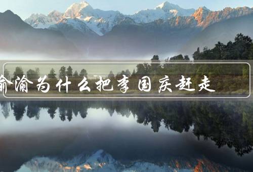 俞渝为什么把李国庆赶走