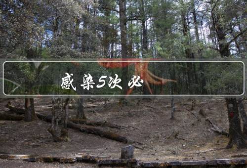 感染5次必