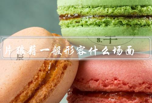 一片狼藉一般形容什么场面