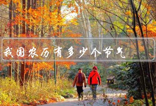 我国农历有多少个节气
