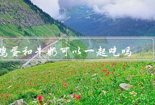 鸡蛋和牛奶可以一起吃吗