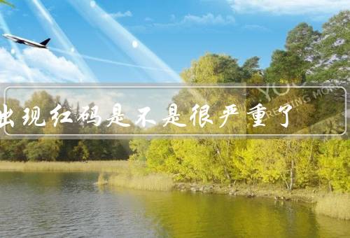 出现红码是不是很严重了