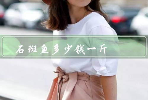 石斑鱼多少钱一斤