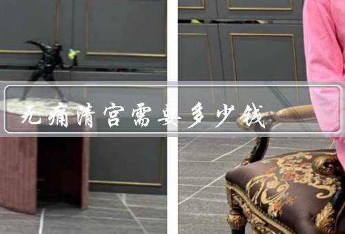 无痛清宫需要多少钱