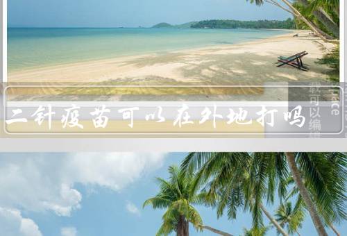 第二针疫苗可以在外地打吗