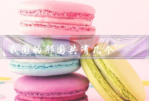 我国的邻国共有几个