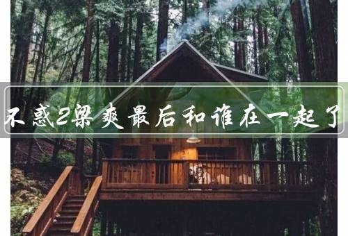 二十不惑2梁爽最后和谁在一起了