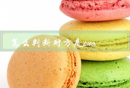 怎么判断对方是pua