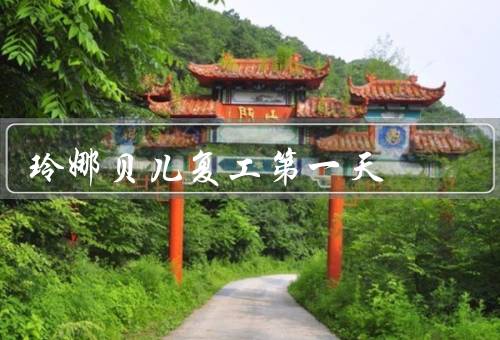 玲娜贝儿复工第一天
