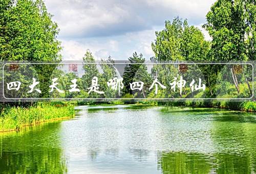 四大天王是哪四个神仙