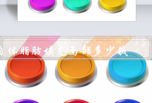 自体脂肪填充面部多少钱