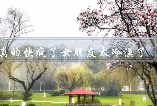 我真的快疯了女朋友太冷漠了