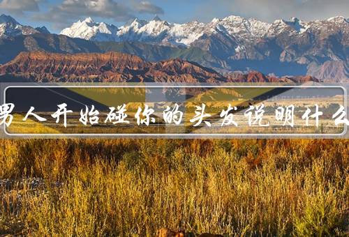 一旦男人开始碰你的头发说明什么