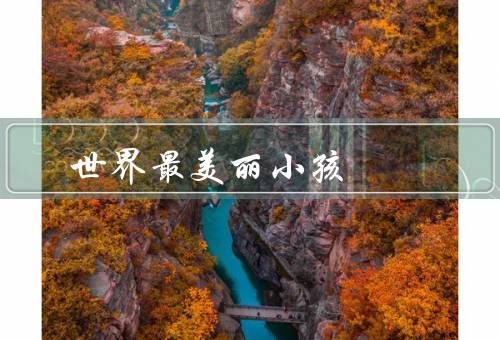 世界最美丽小孩
