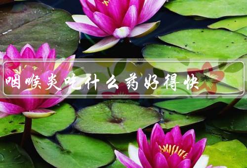 咽喉炎吃什么药好得快