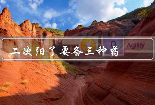二次阳了要备三种药