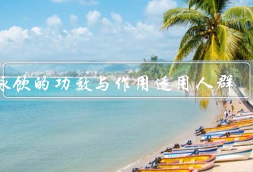 生脉饮的功效与作用适用人群