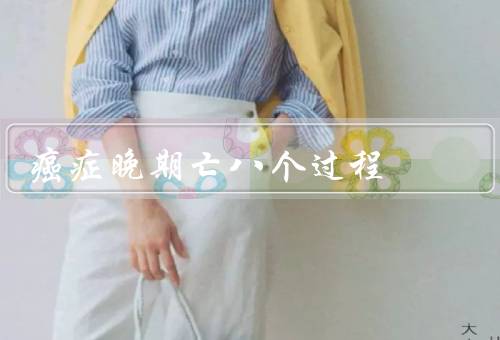 癌症晚期亡八个过程
