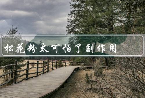 松花粉太可怕了副作用