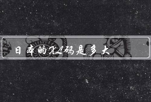 日本的XL码是多大，相当于国内的L（适合身高180左右的）