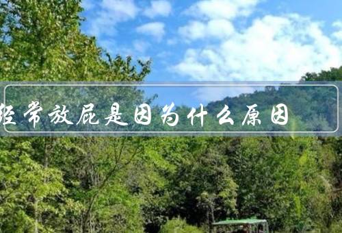 经常放屁是因为什么原因