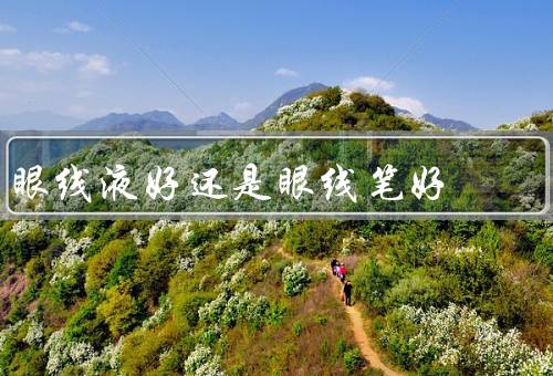 眼线液好还是眼线笔好