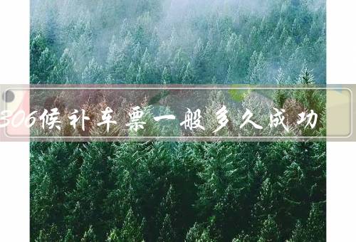12306候补车票一般多久成功，12h内排队人数少高达80%
