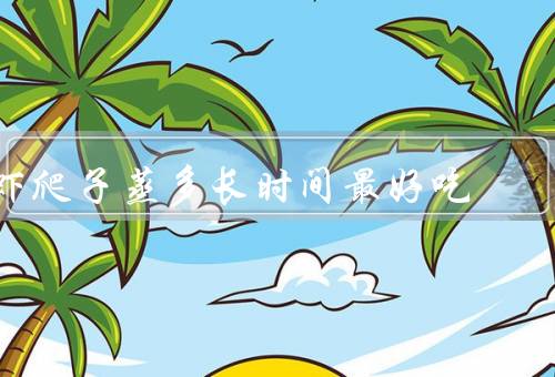 虾爬子蒸多长时间最好吃