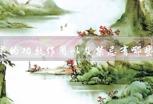 胰岛果的功效作用以及禁忌有哪些