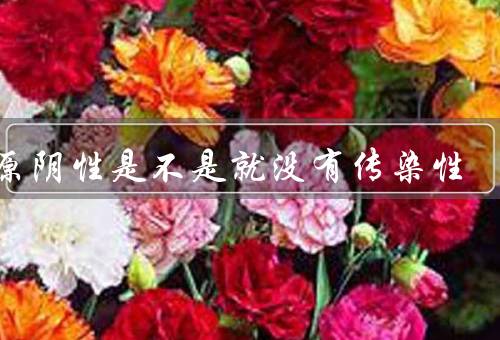 抗原阴性是不是就没有传染性