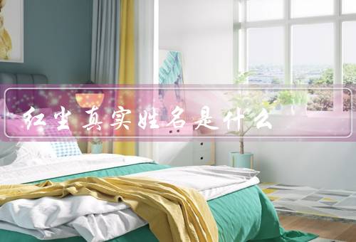 红尘真实姓名是什么，有人猜测马艳丽和小耶结婚了