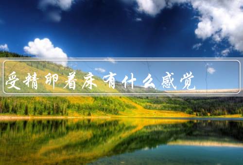 受精卵着床有什么感觉
