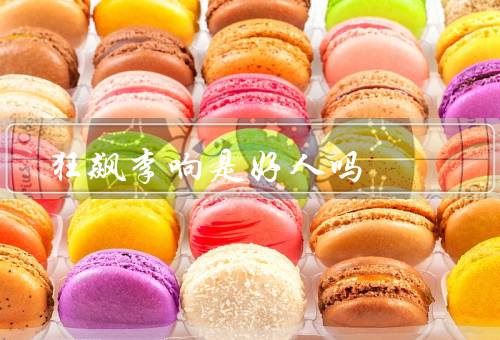 狂飙李响是好人吗