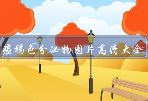 宫颈癌褐色分泌物图片高清大全