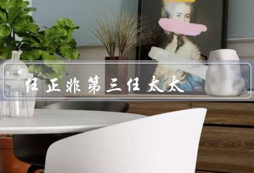 任正非第三任太太