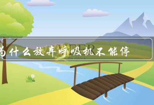 为什么放弃呼吸机不能停