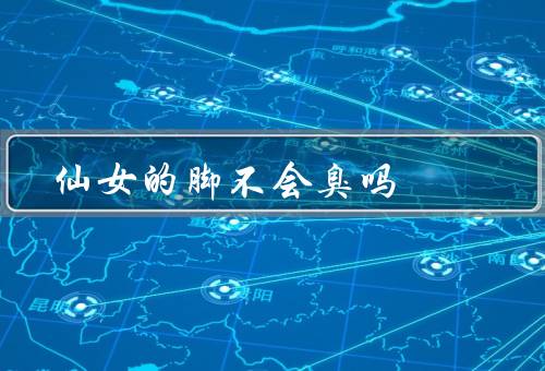 仙女的脚不会臭吗