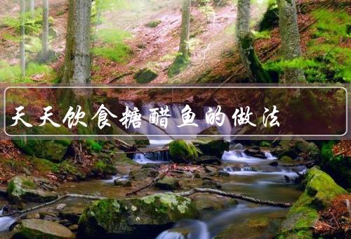 天天饮食糖醋鱼的做法