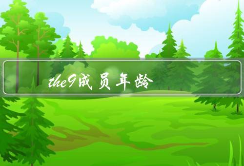 the9成员年龄