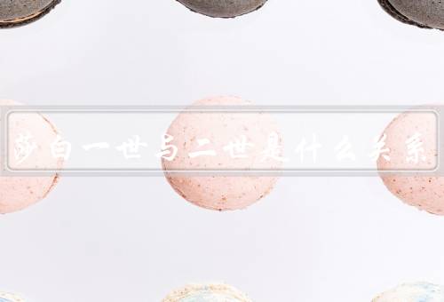 伊丽莎白一世与二世是什么关系