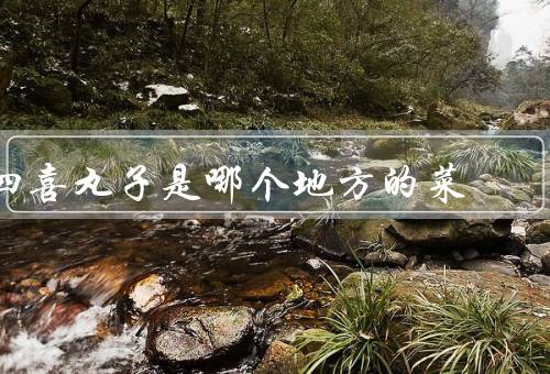 四喜丸子是哪个地方的菜