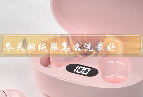 冬天羽绒服怎么洗最好