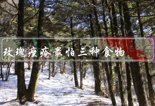 玫瑰痤疮最怕三种食物
