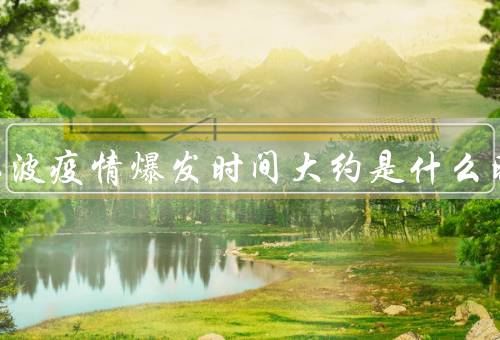 2023第二波疫情爆发时间大约是什么时候