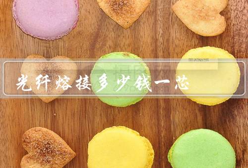 光纤熔接多少钱一芯