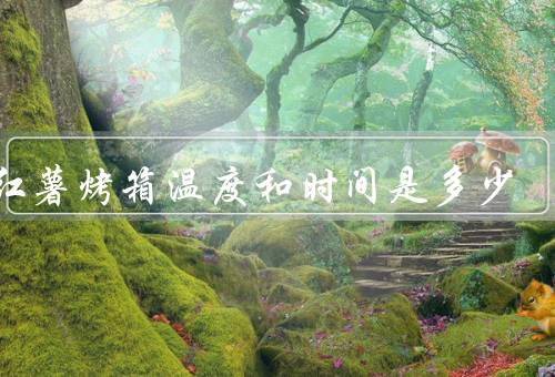 烤红薯烤箱温度和时间是多少