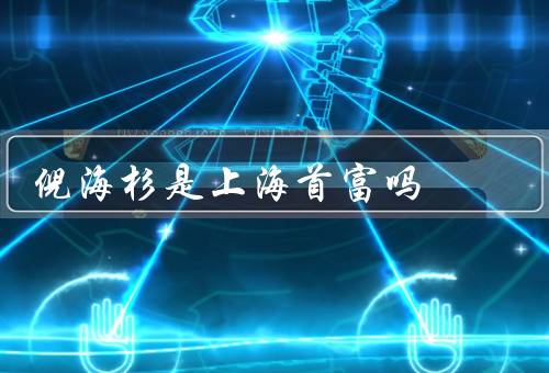 倪海杉是上海首富吗