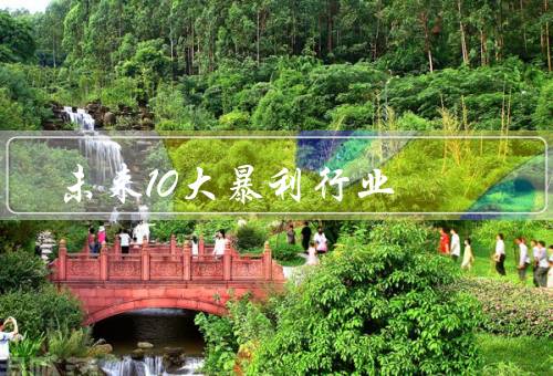 未来10大暴利行业