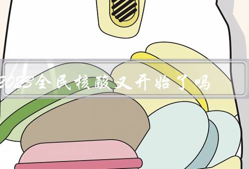 2023全民核酸又开始了吗