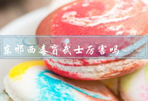 东邪西毒盲武士厉害吗